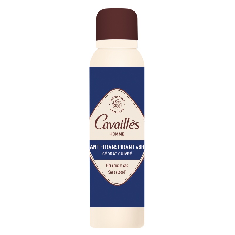 Oferte la Antiperspirant spray barbati 48H, Roge Cavailles, 150 ml