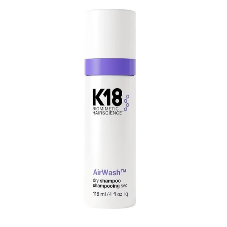 Oferte la Sampon uscat non-aerosol Airwash, K18, 118 ml (Gramaj: 118 ml)