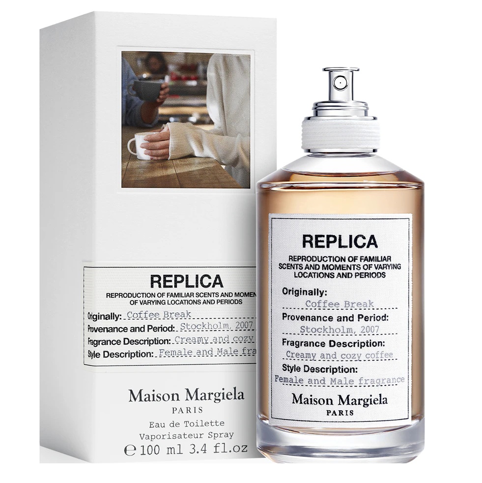 Oferte la Maison Margiela Replica Coffee Break, Apa de Toaleta, Unisex (Gramaj: 100 ml)