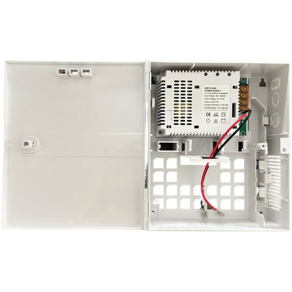 Oferte la Sursa cu backup 2 linii de alimentare B-High SPHD1205-01B, 12V, 5A