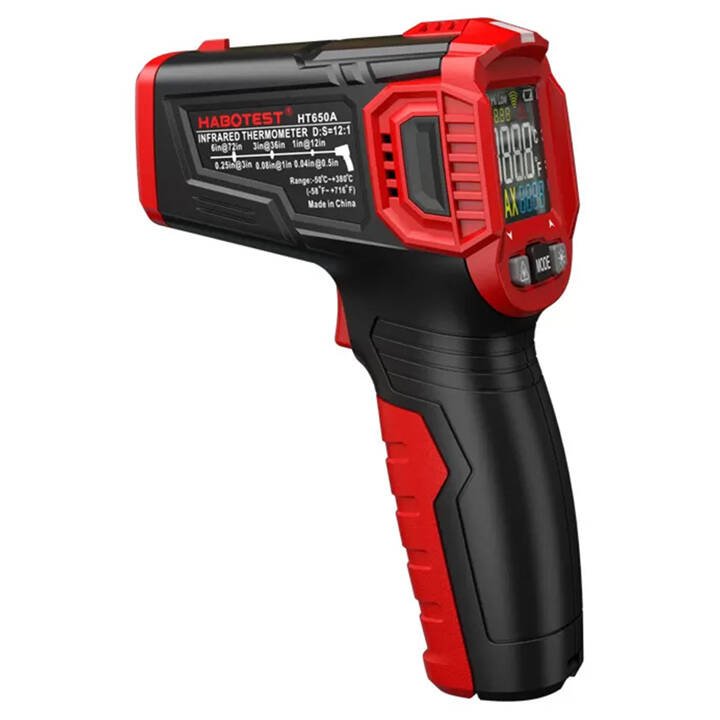 Oferte la Termometru cu laser fara contact Habotest HT650A / 5907489607148