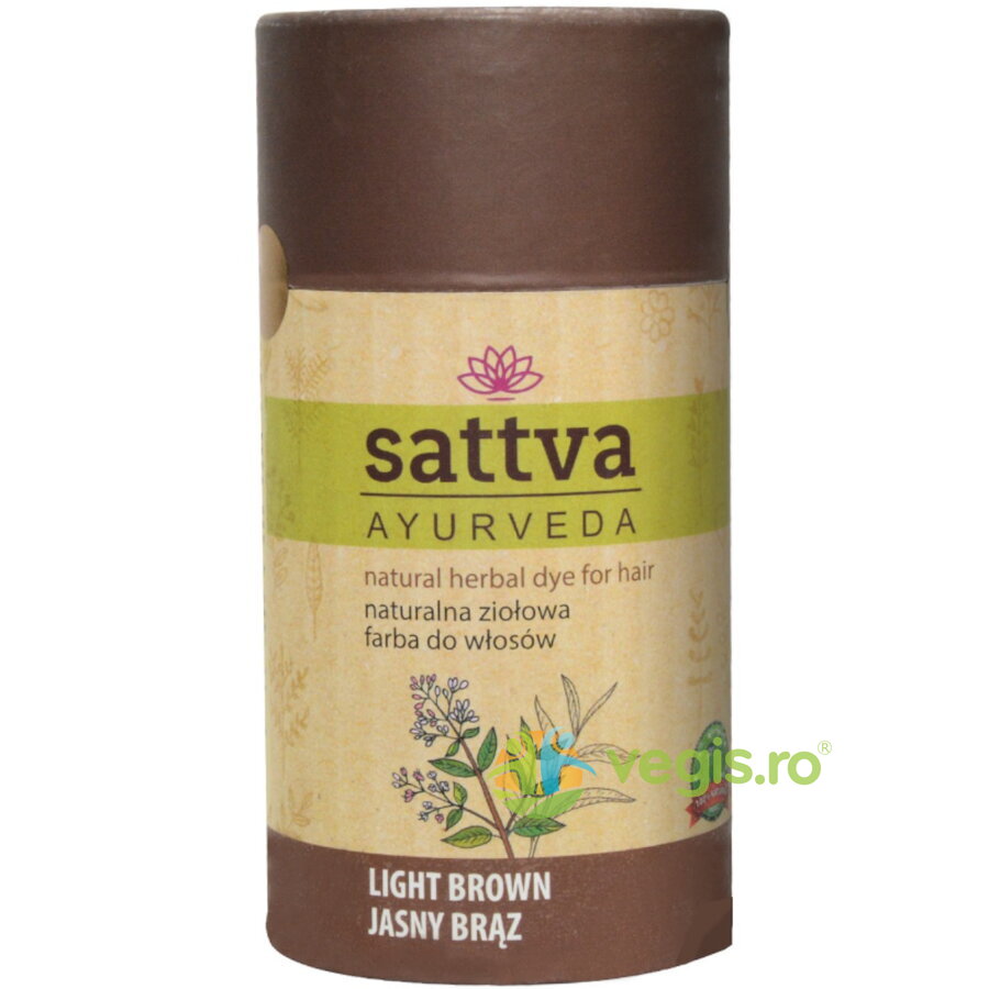 Oferte la Vopsea de Par Saten Deschis (Light Brown) 150g