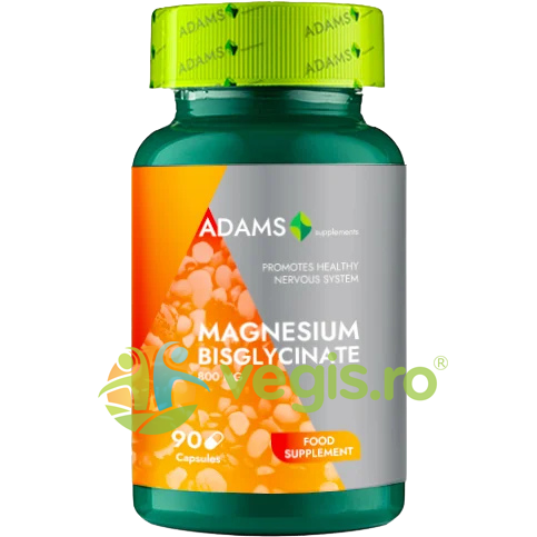 Oferte la Magneziu Bisglicinat Liposomal 800mg 90cps