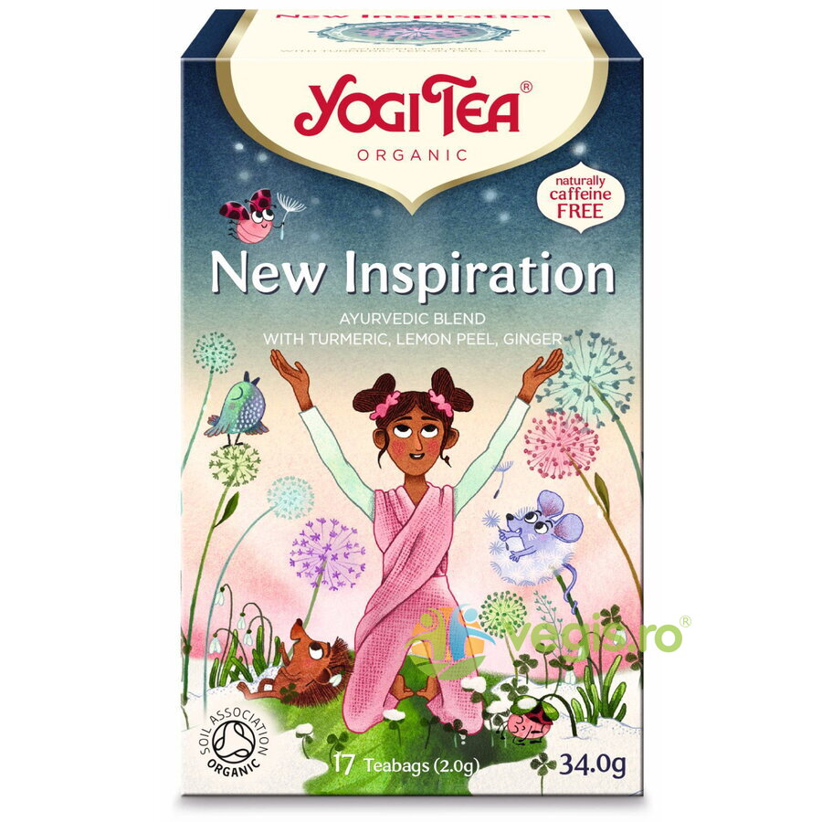 Oferte la Ceai New Inspiration Ecologic/Bio 2x17dz (34g)