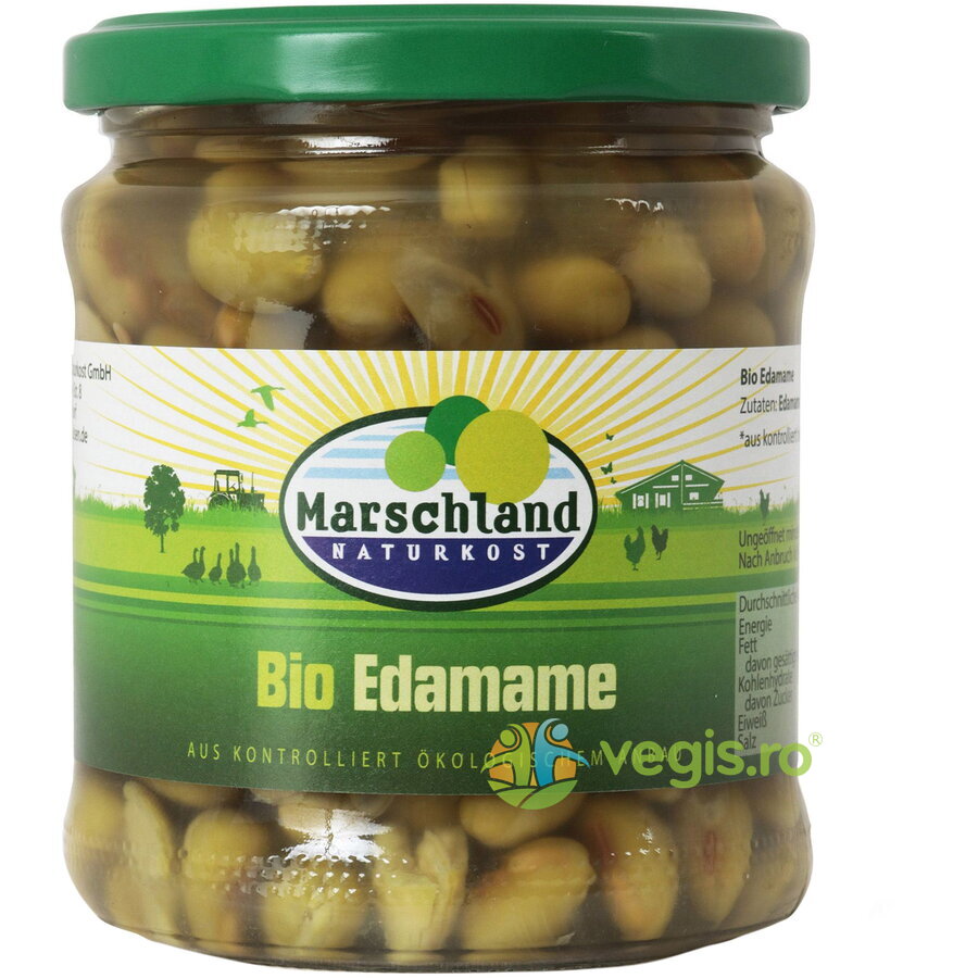 Oferte la Boabe de Soia Verzi (Edamame) Ecologice/Bio 330g