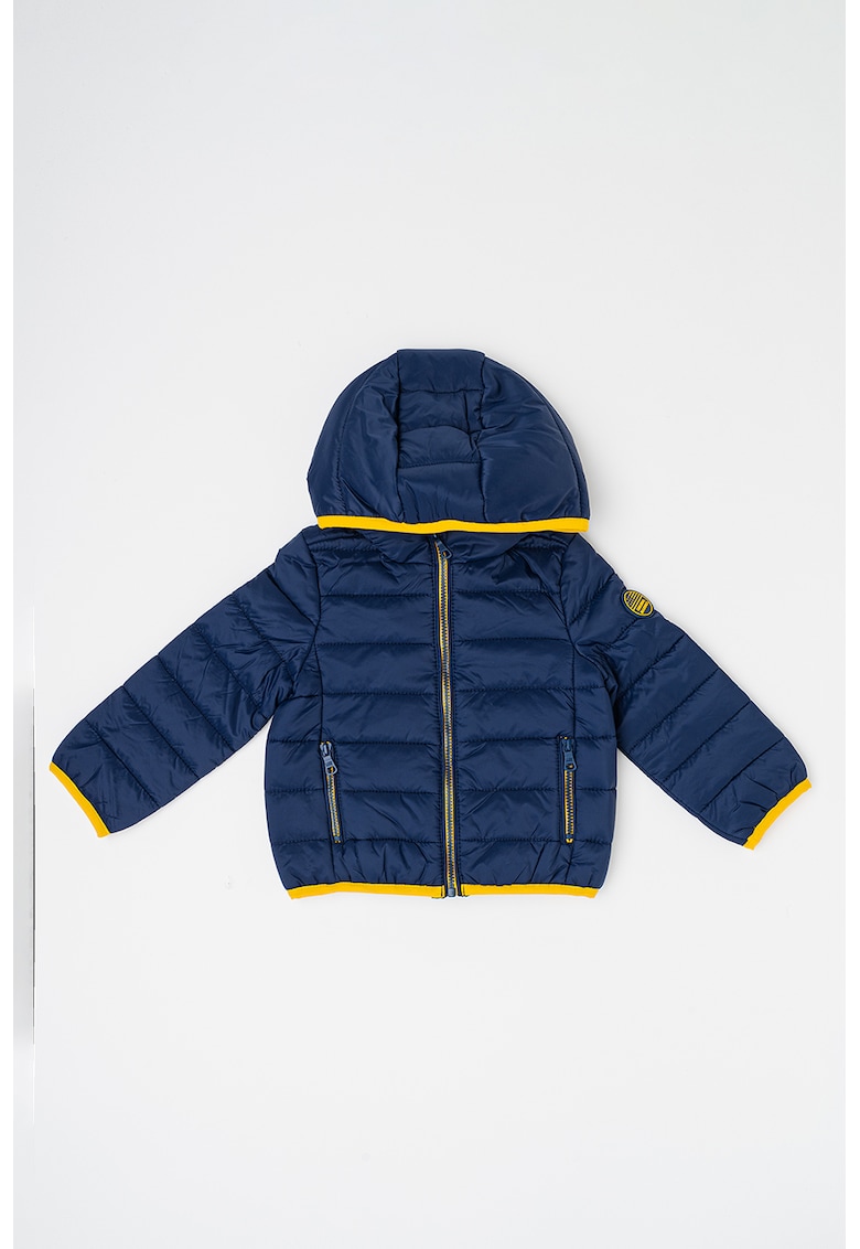 Oferte la Geaca cu vatelina si gluga - Bleumarin