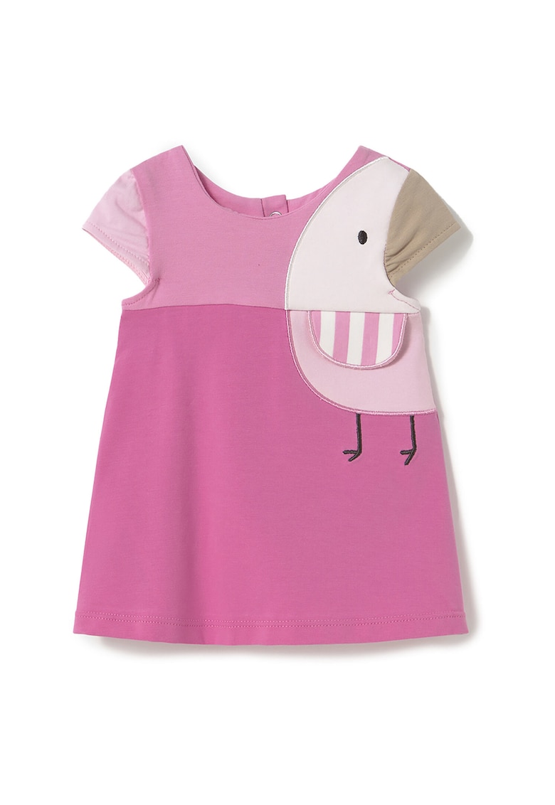 Oferte la Rochie fete  1872 - Bumbac/Elastan - Roz - Roz