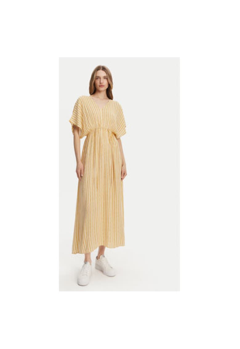 Oferte la Rochie de vara dama  ERJWD03864 - Viscoza - Galben