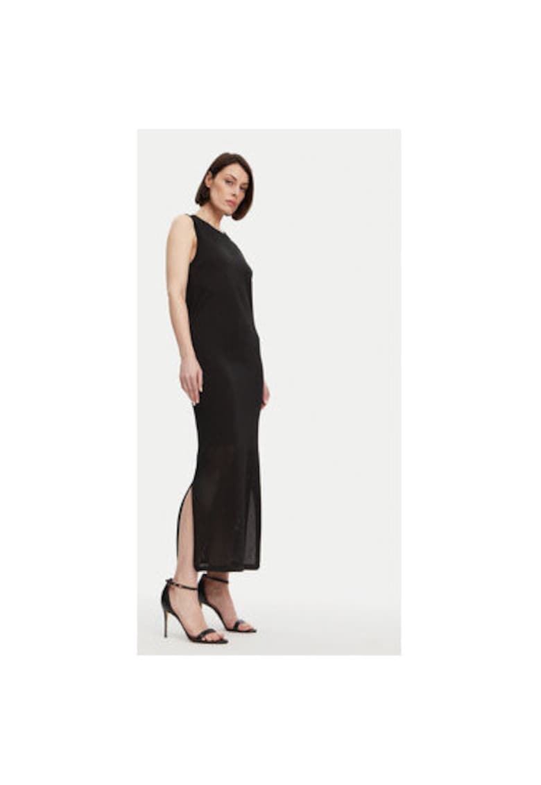 Oferte la Rochie dama  FJ25SD5007K420Q7 - Viscoza/Nylon - Negru