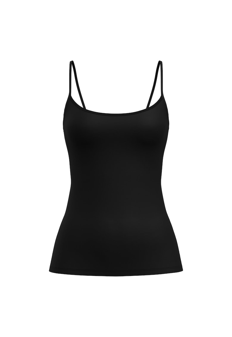 Oferte la Top cu aspect neted - Negru
