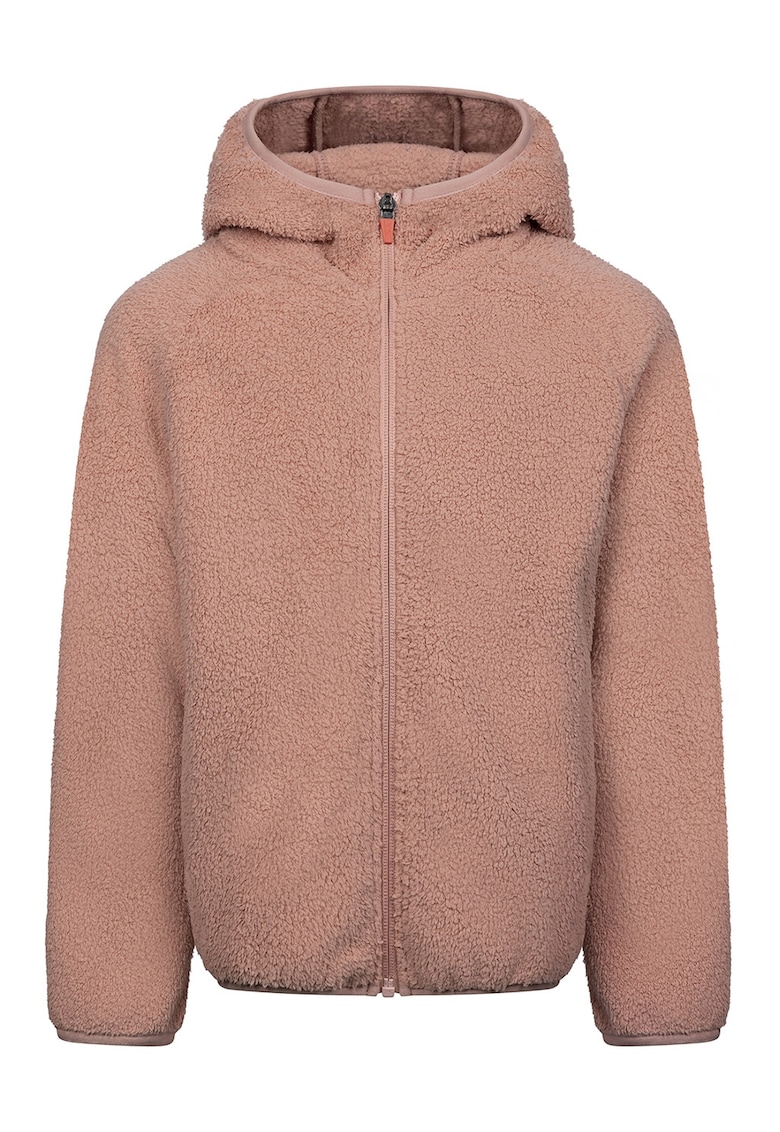 Oferte la Hanorac din fleece cu fermoar Minally - Piersica
