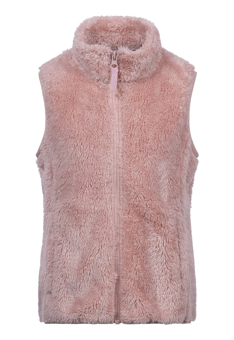 Oferte la Vesta din fleece cu fermoar Porru - Piersica