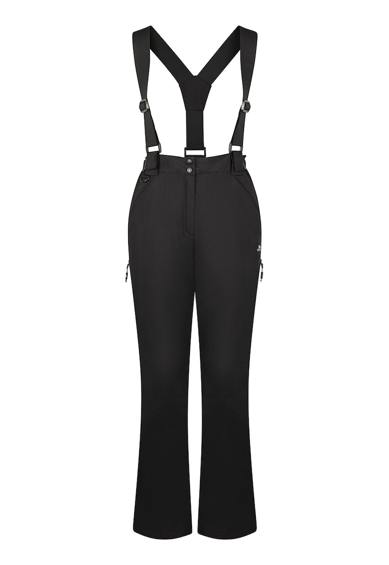 Oferte la Pantaloni cu bretele pentru ski Jayne - Negru