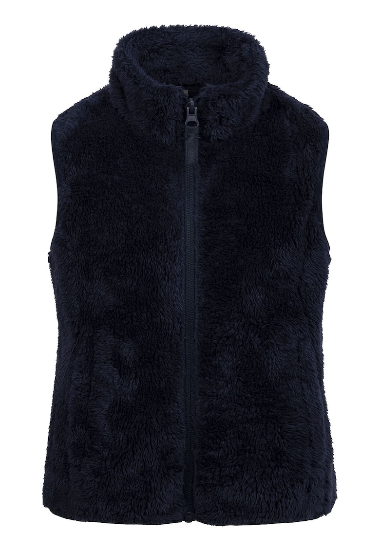 Oferte la Vesta din fleece cu fermoar Porru - Bleumarin