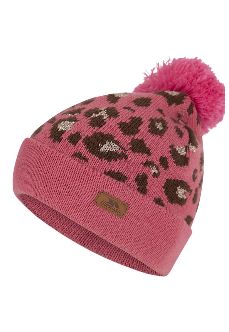 Oferte la Caciula cu animal print Kaylani - Auriu/Maro/Roz