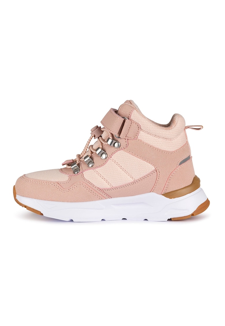 Oferte la Ghete cu velcro Cady - Roz pal