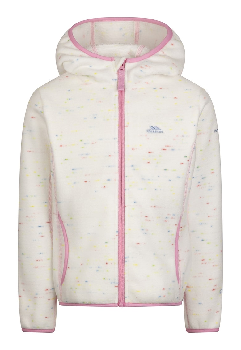 Oferte la Hanorac unisex pentru trekking Durness - Alb/Galben/Roz