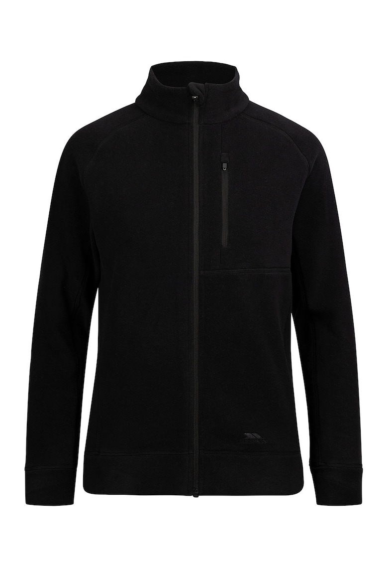 Oferte la Bluza de trening cu fermoar - Negru