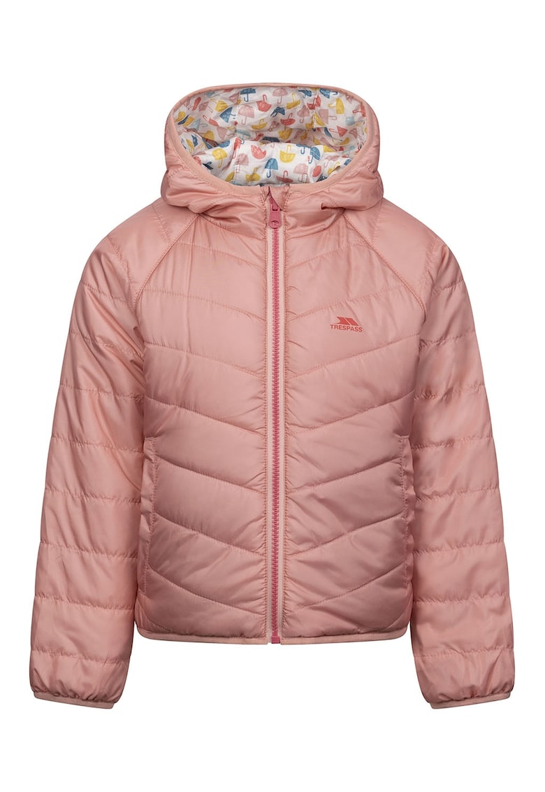Oferte la Geaca reversibila Dessie - Alb/Roz deschis/Albastru
