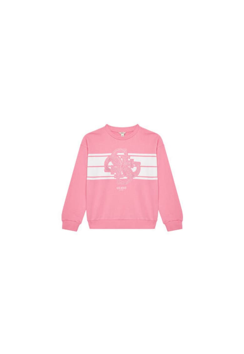 Oferte la Bluza de trening din bumbac cu logo din strasuri -