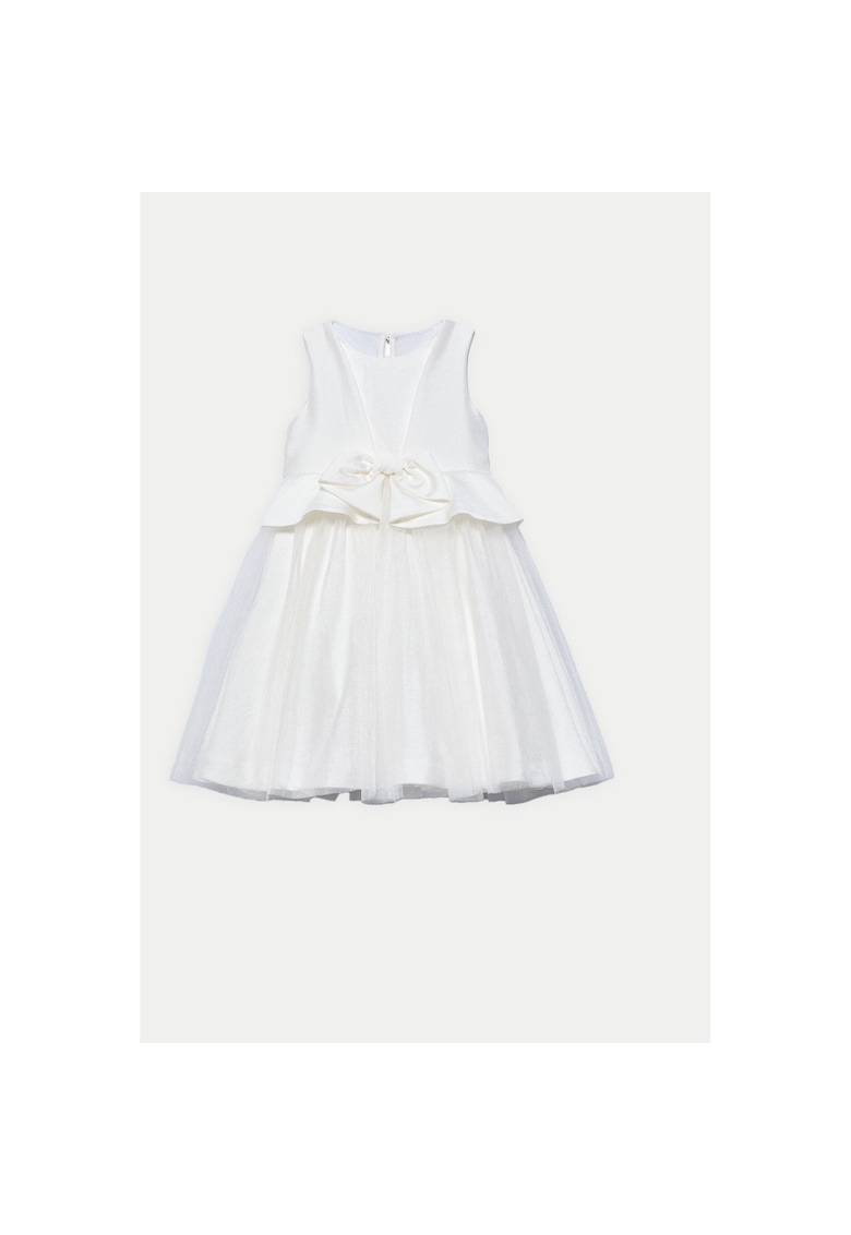 Oferte la Rochie fete Abel Lula - 5034 - Poliester/Poliamida - Alb