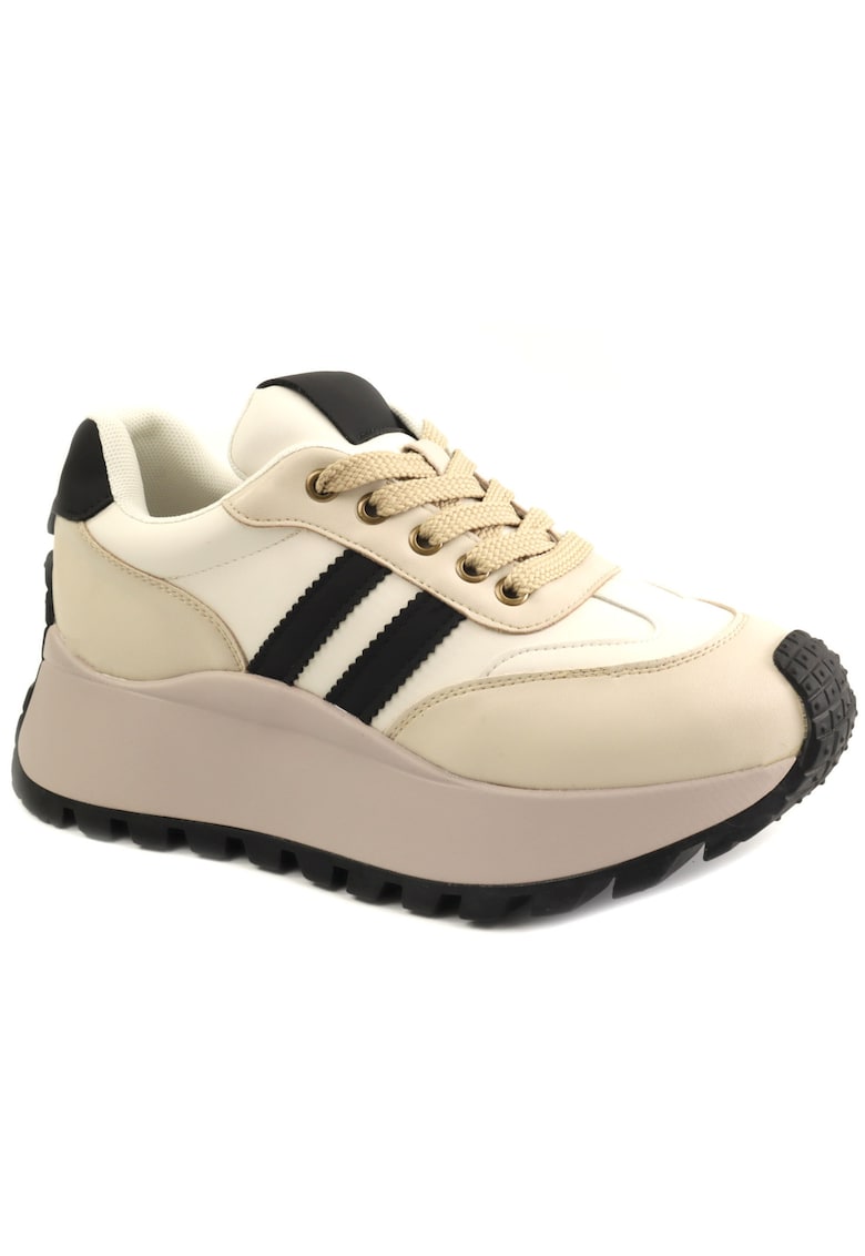 Oferte la Pantofi dama sport 25110 - Bej