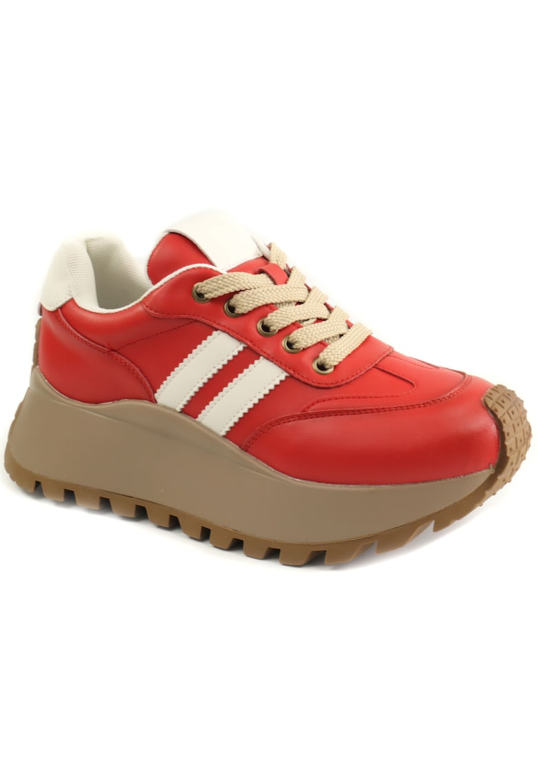 Oferte la Pantofi dama sport 25110 - Rosu