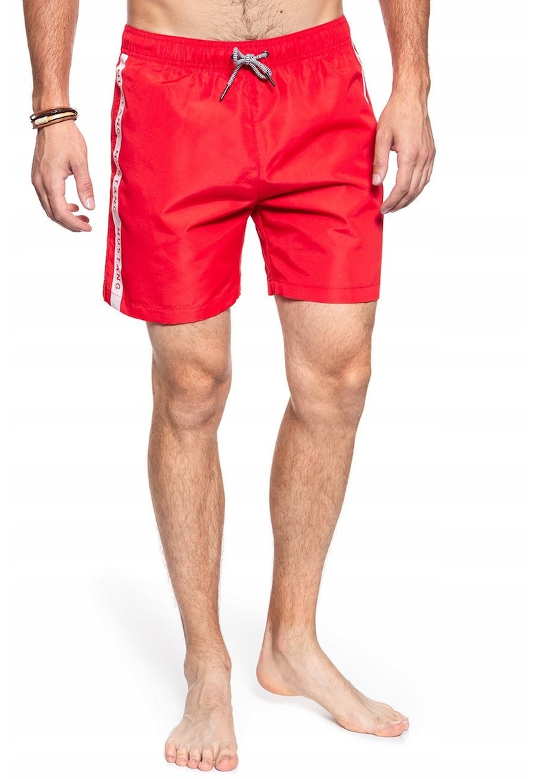 Oferte la Costum de baie barbati -  Simon - Regular Fit - rosu -