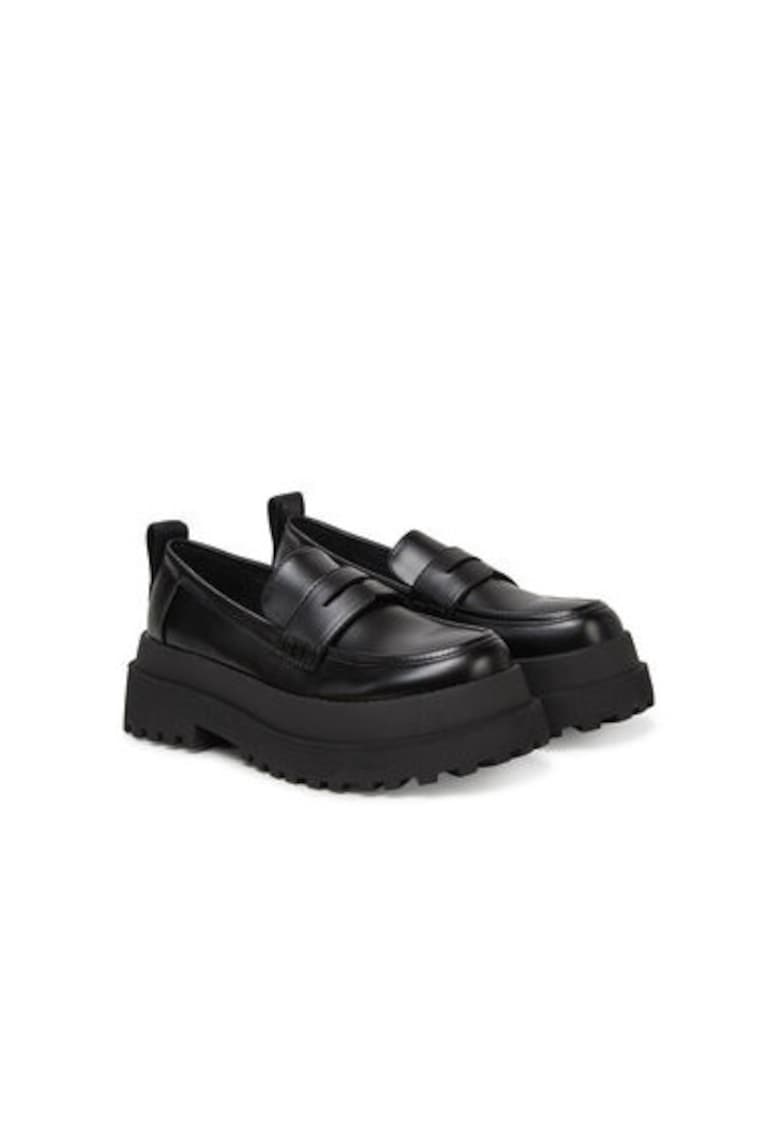 Oferte la Mocasini dama  1624086 - Piele ecologica - Negru