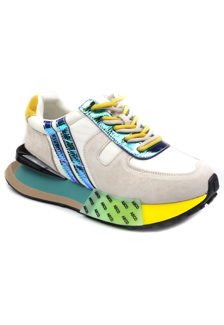 Oferte la Sneakers dama 3578 - Verde