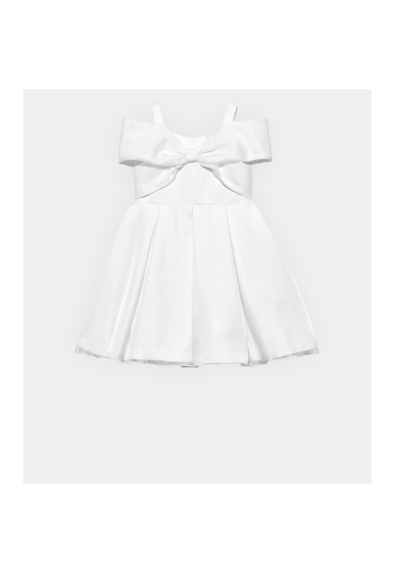 Oferte la Rochie fete Abel Lula - 5031 - Poliester - Alb