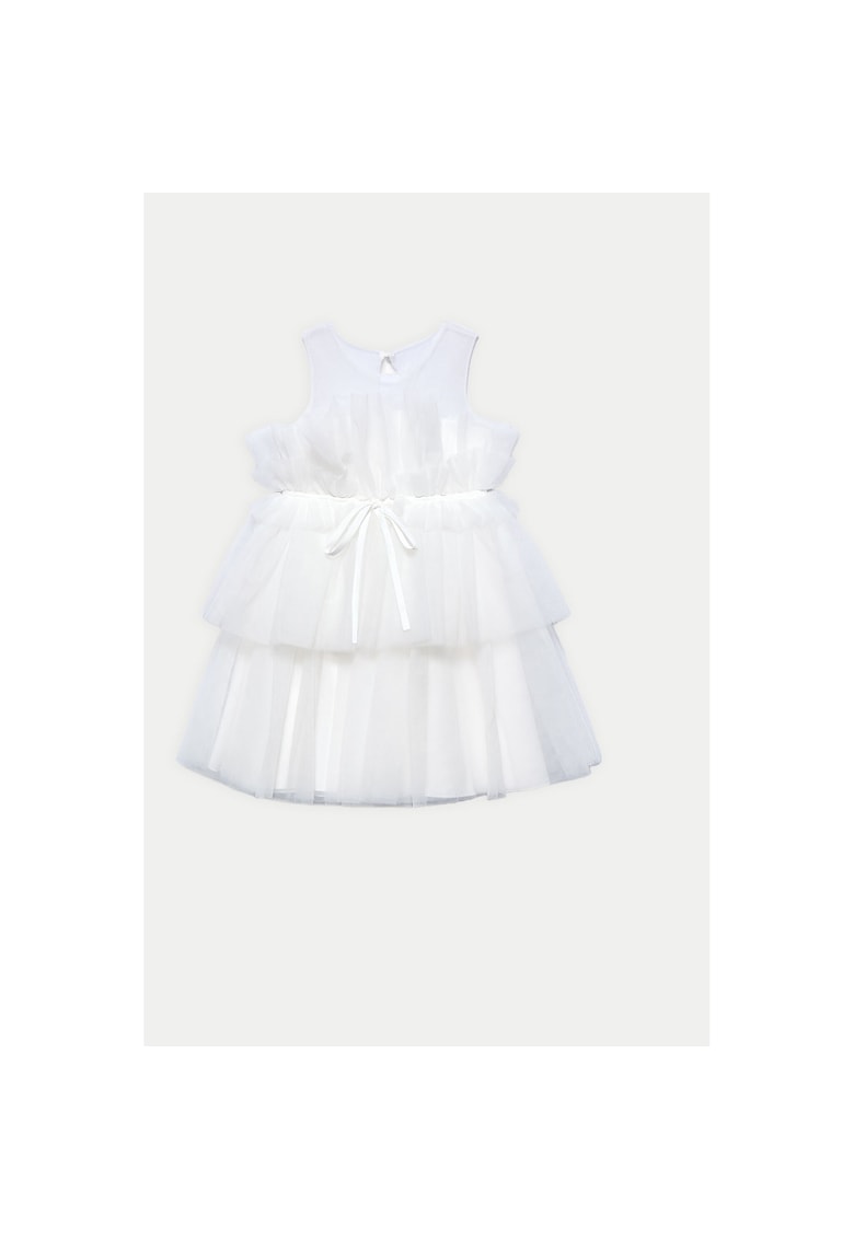 Oferte la Rochie fete Abel Lula - 5036 - Poliamida/Poliester - Alb