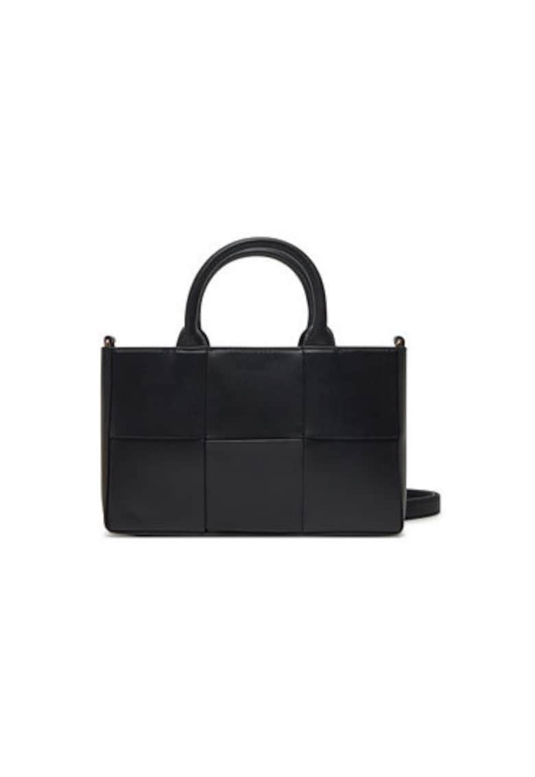 Oferte la Geanta dama  13960490 - Piele ecologica - Negru