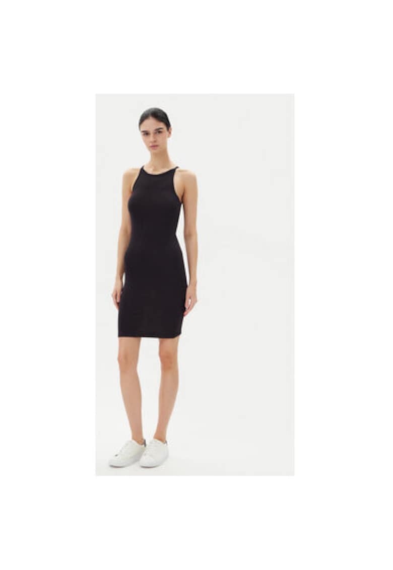 Oferte la Rochie dama  17155478 - Viscoza - Negru - Negru