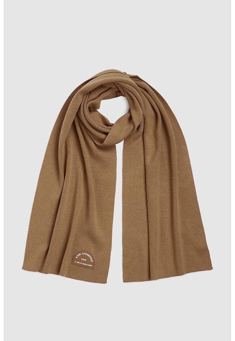 Oferte la Fular cu aplicatie logo - Caramel