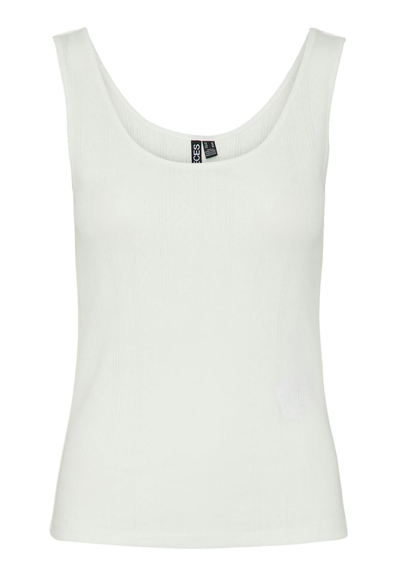 Oferte la Top dama  17155482 - Bumbac/Poliester - Alb - Alb