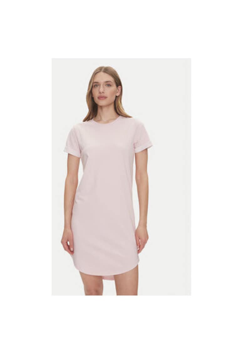 Oferte la Rochie casual dama  15174793 - Sintetic - Roz