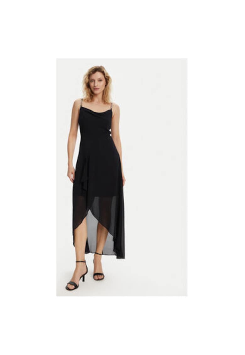 Oferte la Rochie dama  251-REMA - Poliester - Bleumarin - Bleumarin