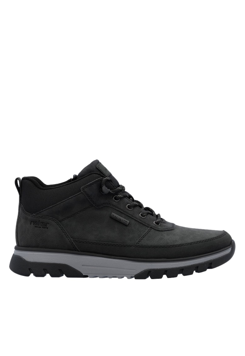 Oferte la Ghete sport - barbati -  ANTISTRESS - B9300-00 negru - piele ecologica - Negru