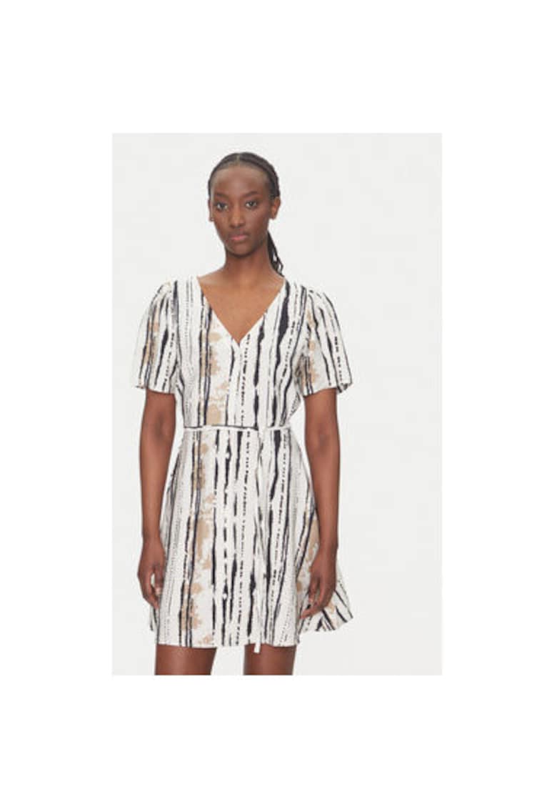 Oferte la Rochie de vara dama  15350739 - Viscoza/Nylon - Ecru