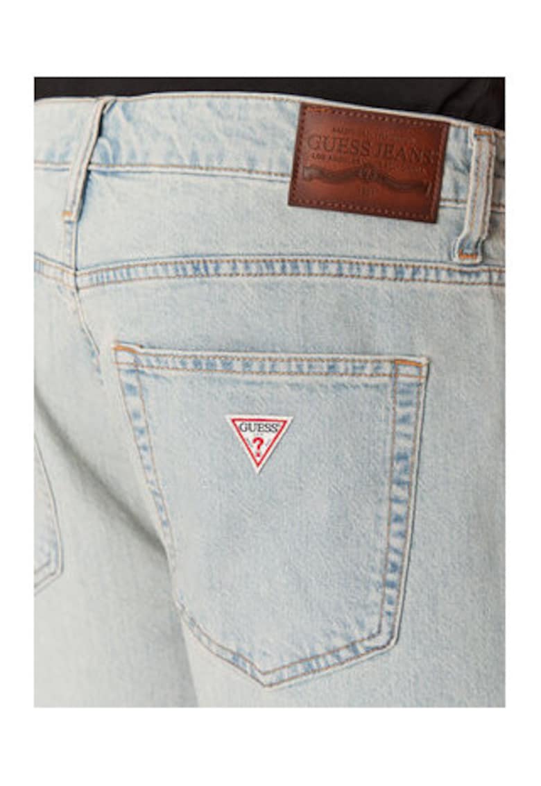Oferte la Pantaloni scurti din denim cu buzunare
