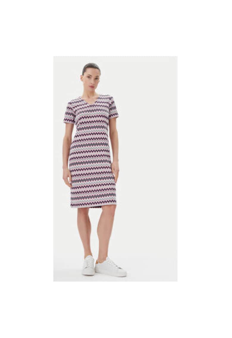 Oferte la Rochie dama  13002002 - Poliester/Viscoza - Multicolor - Multicolor