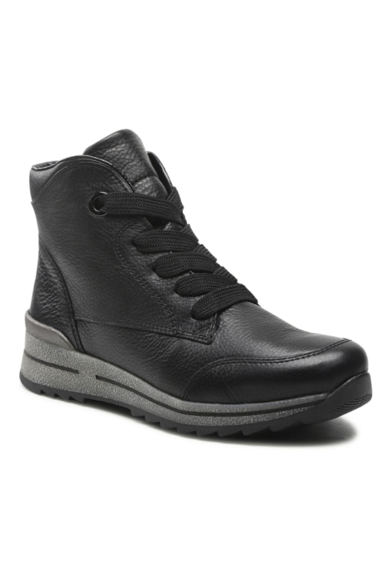 Oferte la Ghete dama -  301529705 - Negru - Piele naturala - Negru