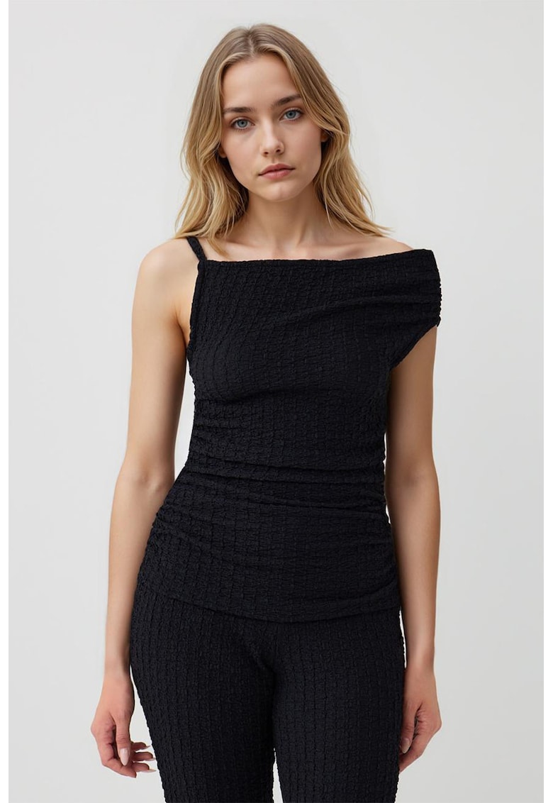 Oferte la Top din amestec de modal - Negru