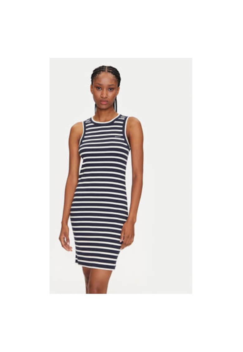 Oferte la Rochie dama  4201531 - Bumbac/Modal - Bleumarin - Bleumarin