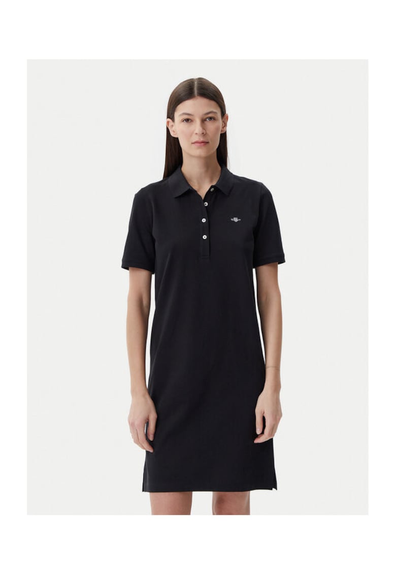 Oferte la Rochie dama  4201529 - Bumbac - Negru
