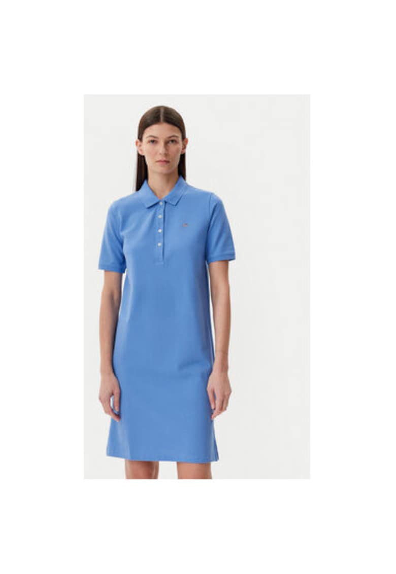 Oferte la Rochie dama  4201529 - Bumbac - Albastru