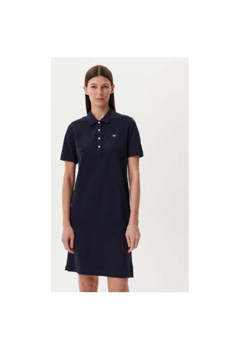 Oferte la Rochie dama  4201529 - Bumbac - Bleumarin