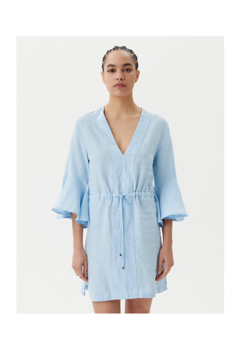 Oferte la Rochie dama  albastru deschis - in - Albastru