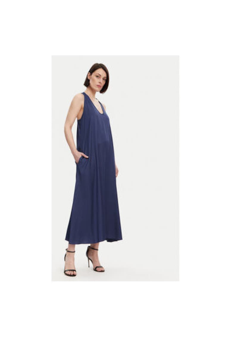 Oferte la Rochie de vara dama  FS25SD3005W64101 - Viscoza - Bleumarin - Bleumarin